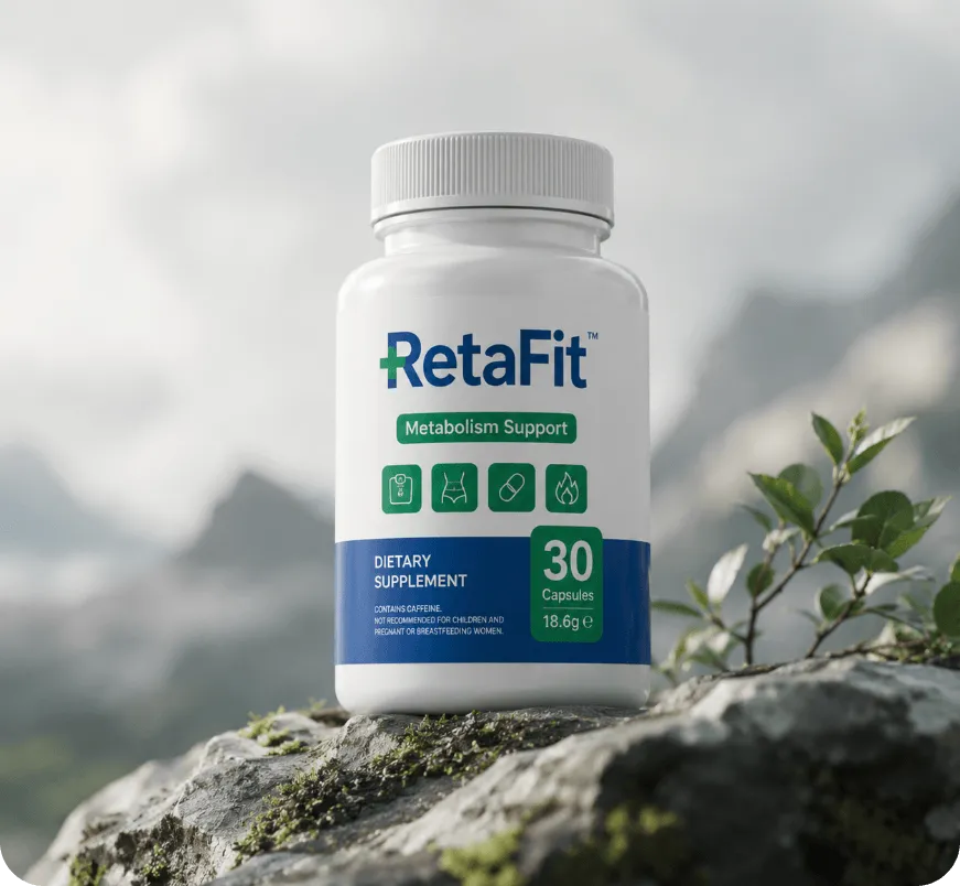 RetaFit lifestyle banner